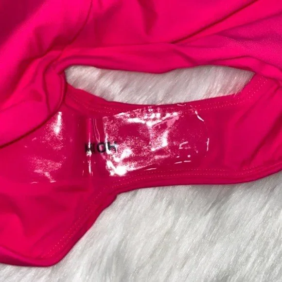 MIKOH AITUTAKI ONE PIECE PINK Sz S